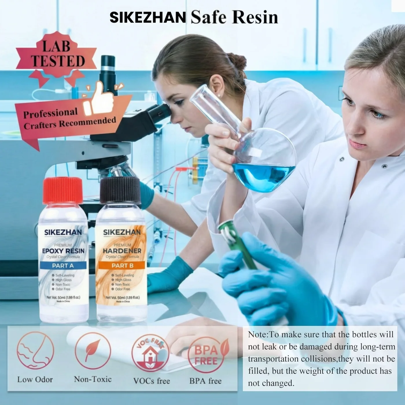 Thumbnail 4 - #82 Best Epoxy Resin Jewelry Kits to Buy In 2026