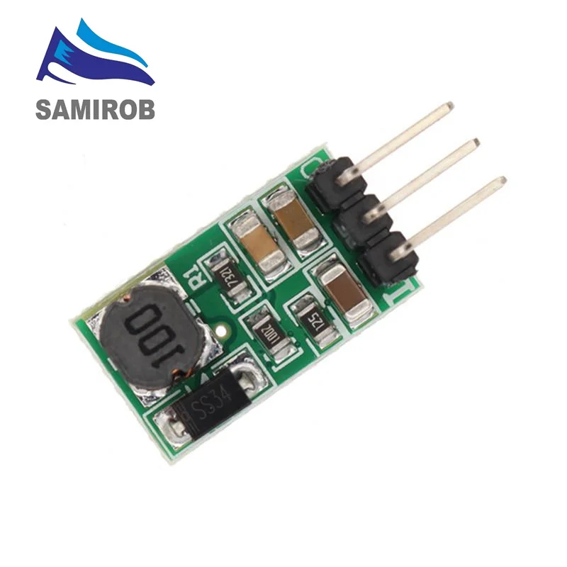 SAMIROB DD4012SA 1A DC 5-40V to 3V 3.3V 3.7V 5V 6V 7.5V 9V 12V Regulator DC-DC Step-Down Buck Converter Module Board