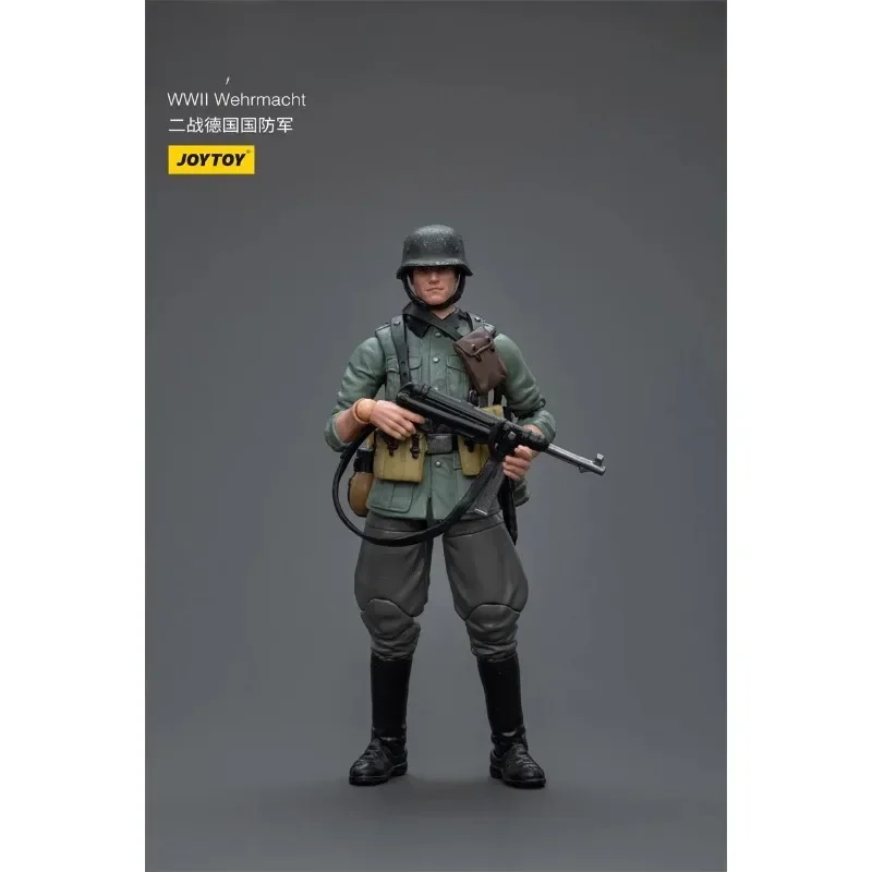 JOYTOY 3.75 Inch JT8919 JT8926 JT8933 1/18 Schaal Wehrmacht Sovjet-Infanterie Verenigde Staten Leger Action Figure Model Bureau Decor Speelgoed