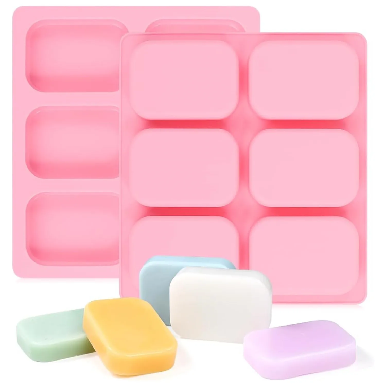 

Силиконовые формы для мыла, закругленная прямоугольная форма, форма ручной работы «сделай сам», для торта, кекса, пудинга, свечи, принадлежности для изготовления мыла, инструмент