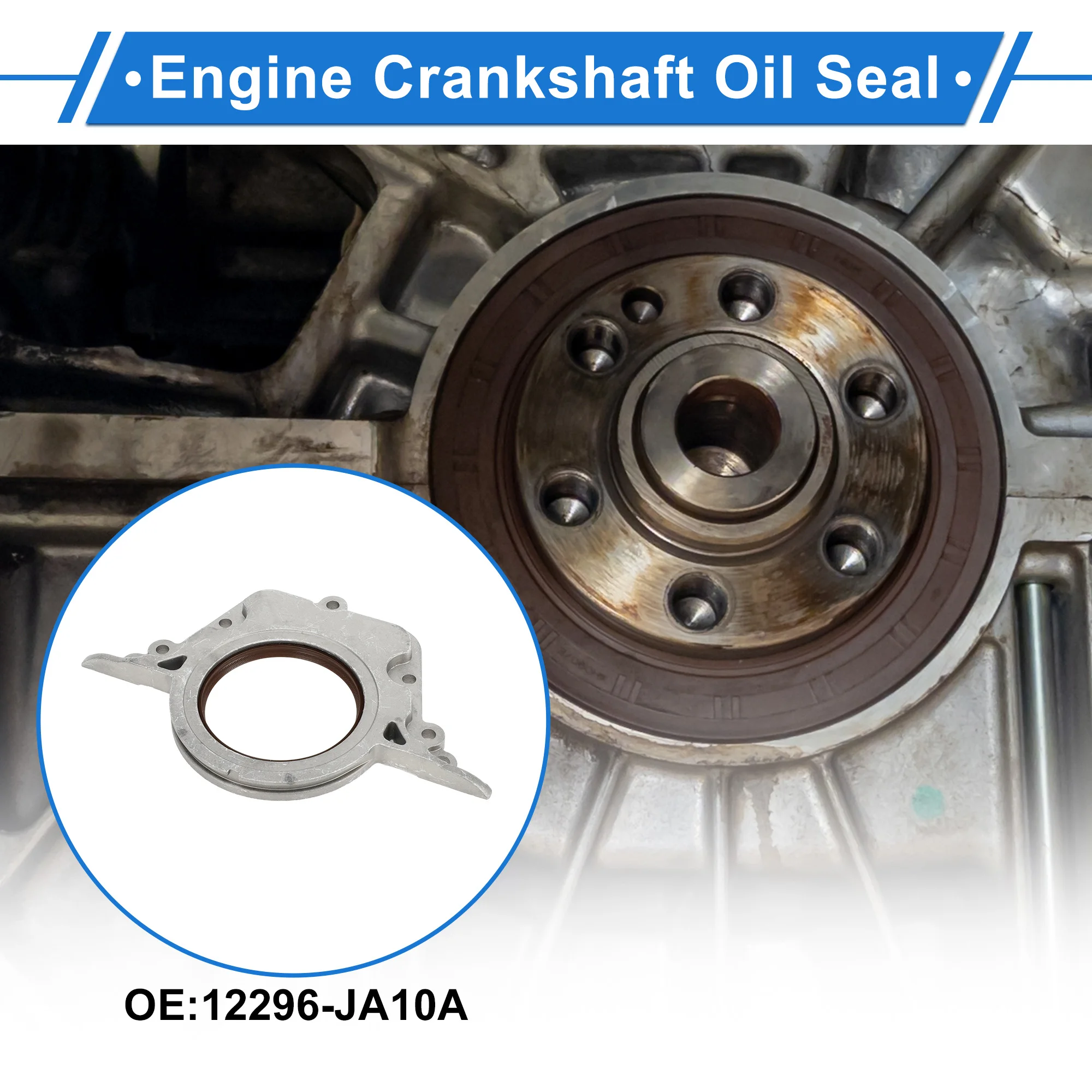 

UXCELL 1 шт. задний сальник коленчатого вала с фланцем для Nissan Altima No 12296-JA10A