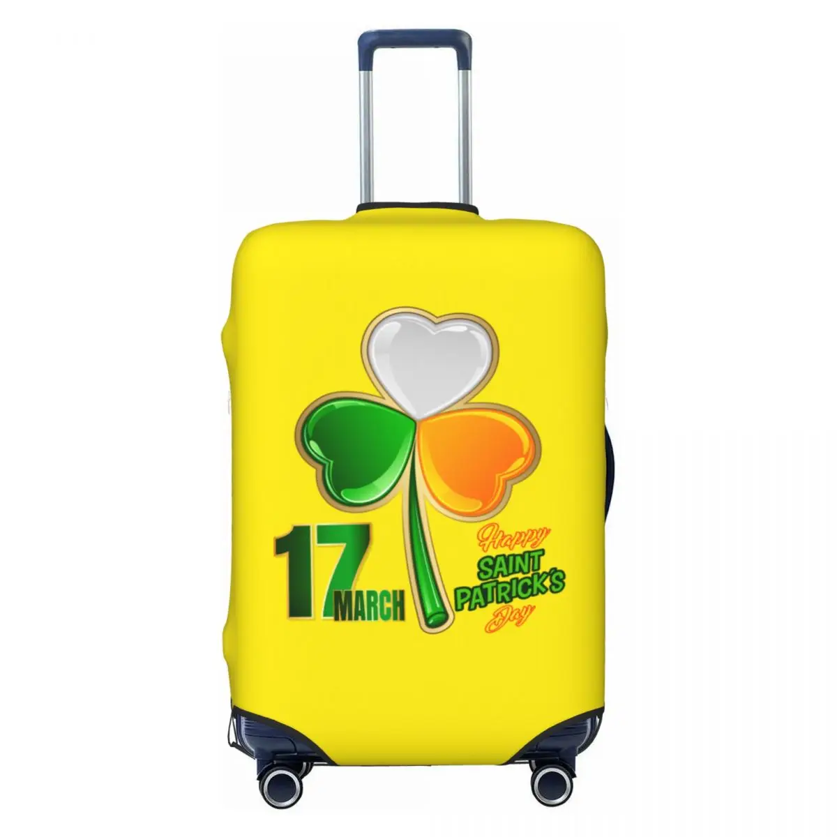 

Custom St. Patrick's Day Luggage Cover Protector Fashion Travel Suitcase Protective Cover for 18-32 Inch