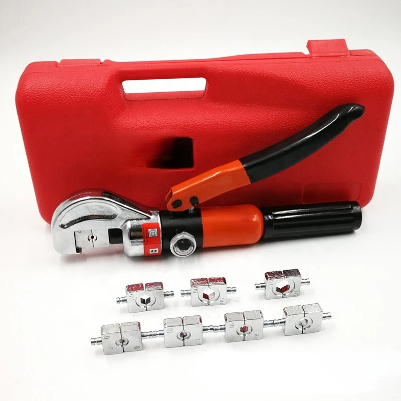 Clamping Wire Rope Hydraulic Crimp Tool HP-70CW 3mm 4mm High Quality Cable Crimping Tools