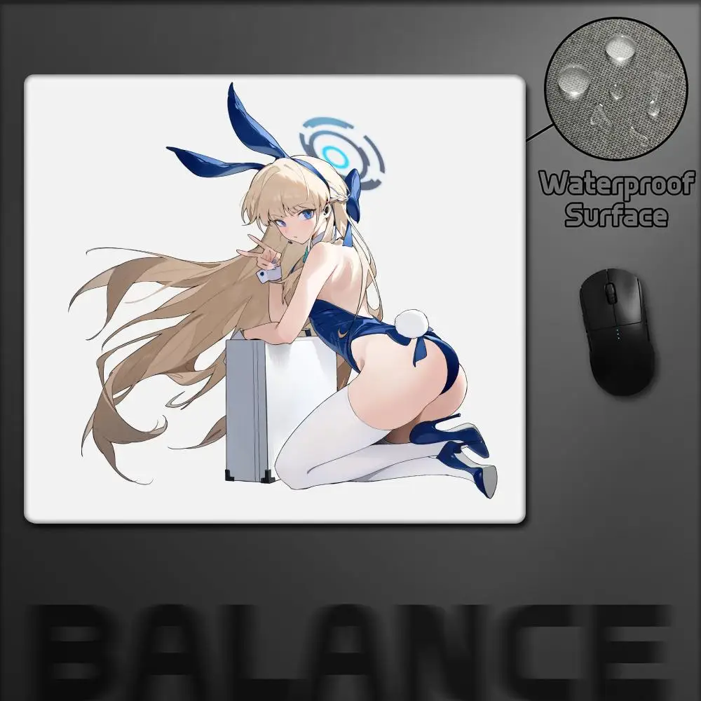 

Ichinose Asuna Anime Sexy Girl Mouse Pad samll Gaming Accessories Office Gamer Keyboard Desk Mat Non-Slip Laptop samll Mousepad