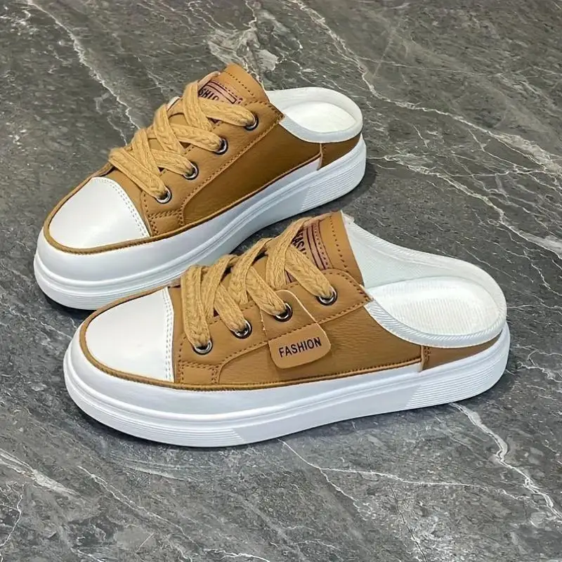 

Повседневные женские противоскользящие модные сабо Sport oes, зимние теплые туфли на шерстяной подкладке на плоской подошве