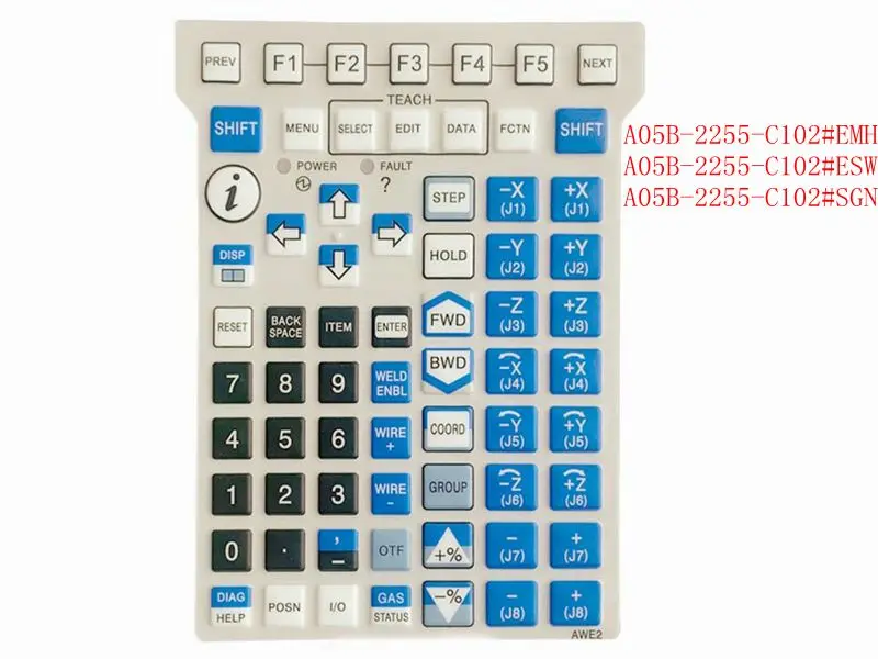 A05B-2255-C102#EMH ESW SGN New Key Film