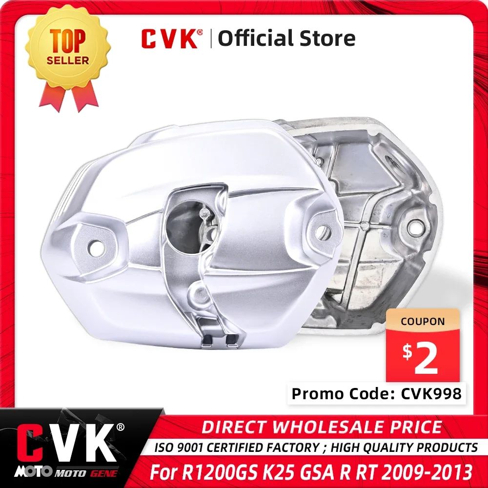 CVK Engine Cover Cylinder Head Valve Crankcase Shell For BMW R1200GS Adventure K25 K255 R1200R R1200RT 2009 2010 2011 2012 2013