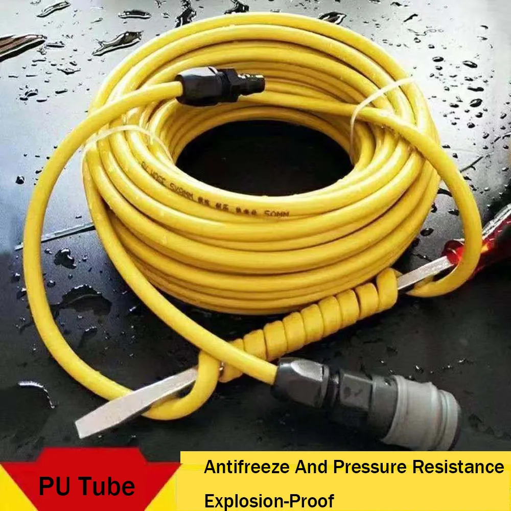 Ultra Flexible And Wear-Resistant Polyurethane PU Hose For Anti Freezing And Explosion-Proof Use In Compressors And Pneumatic To