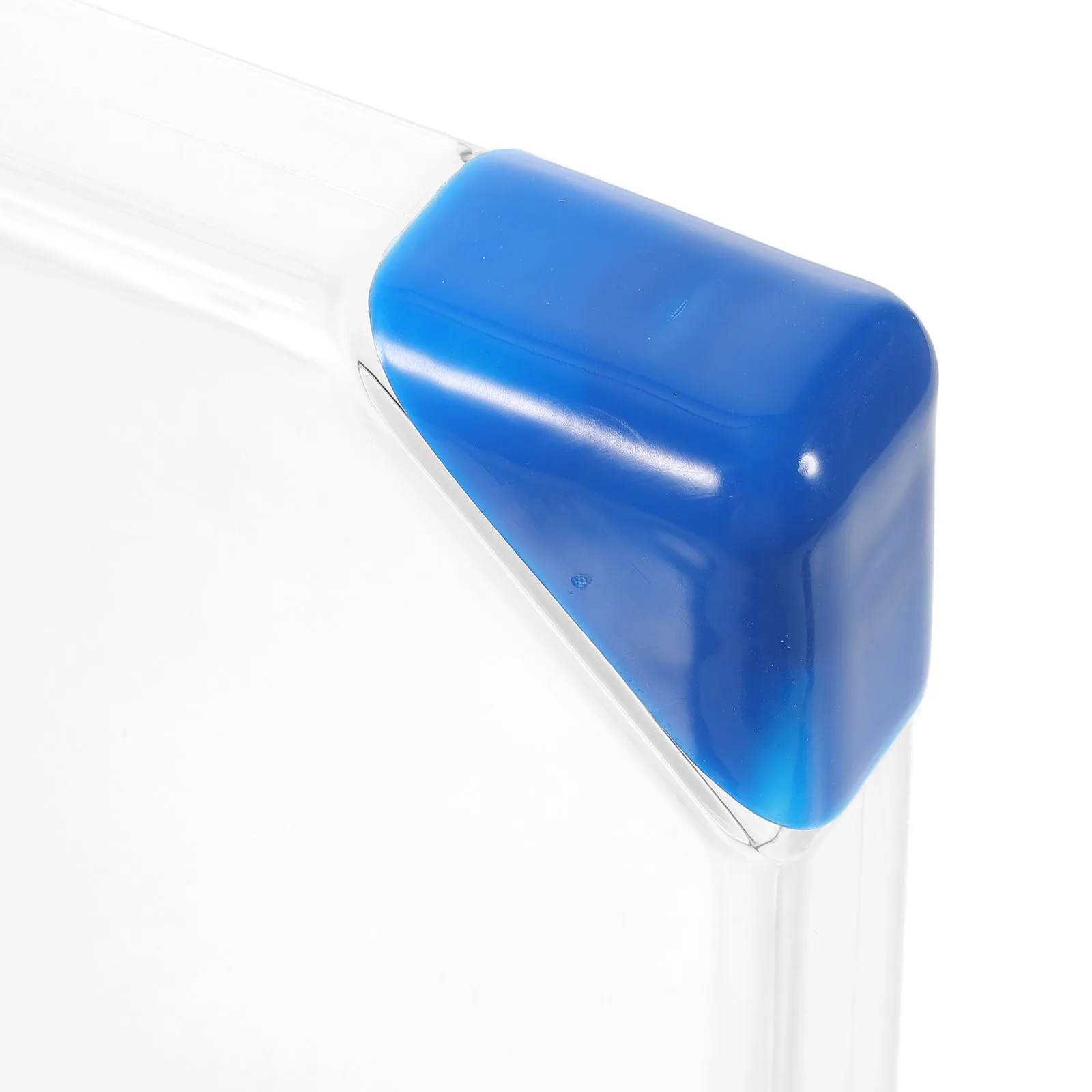 

Flat Water Bottle 450ml Transparent Portable Lightweight for School Bag Backpack Travel