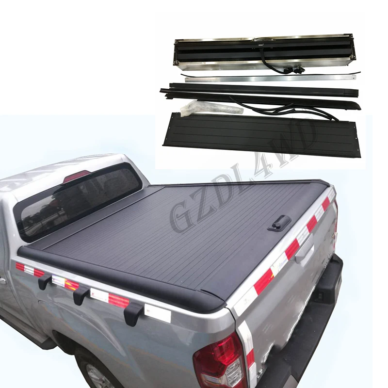 

Trunk Tailgate Pickup Roller Shutter Motor Tonneau Cover For Ranger T7 MK2 PX3 2015+