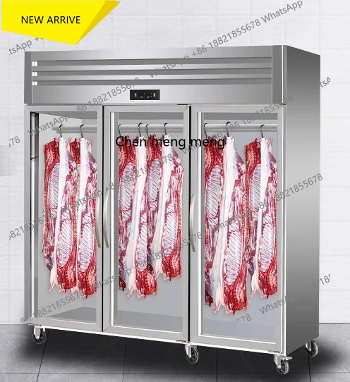 

M138 Frozen Fresh Display Cabinet Refrigerated Freezer Vertical Freezer Fresh Meat Acidification Cabinet