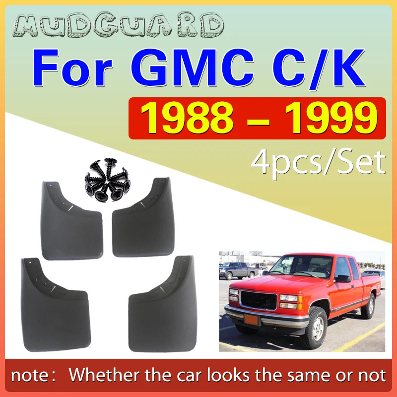 

Для Chevrolet GMC C/K C1500/C2500/K1500/K2500 пикап 1988-1998 Suburban 1992-1999 брызговики брызговики брызговики брызговики