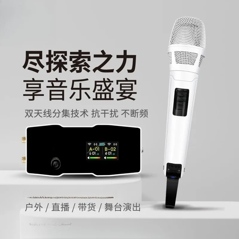 Wireless microphone, full range of professional microphones for Karaoke