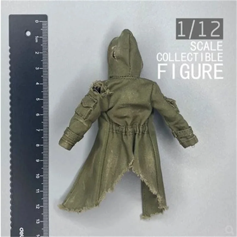 BROTOYS LR004 1/12 Female Alice Head Carving Pants Boots Overcoat Chest Hanging Back Hanging Vest Body Model In Stock