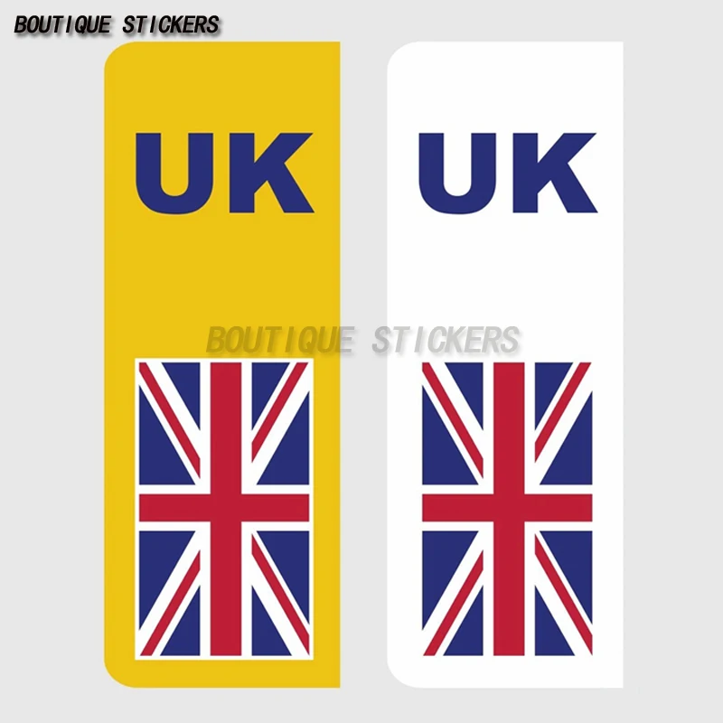 ملصقات لوحة ترخيص رائعة ملصقات سيارات المملكة المتحدة - لوحة علم المملكة المتحدة فينيل ذاتية اللصق للسيارة والشاحنات #5