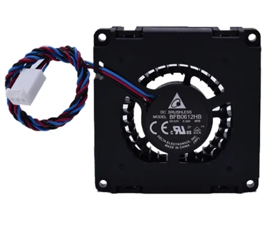 For DELL PMYMW Optiplex 7460 5260 5270 7470 7490 cooling fan 0PMYMW for Delta BFB0612HB 6CM 6015 12V 0.32A Centrifug Turbine Fan