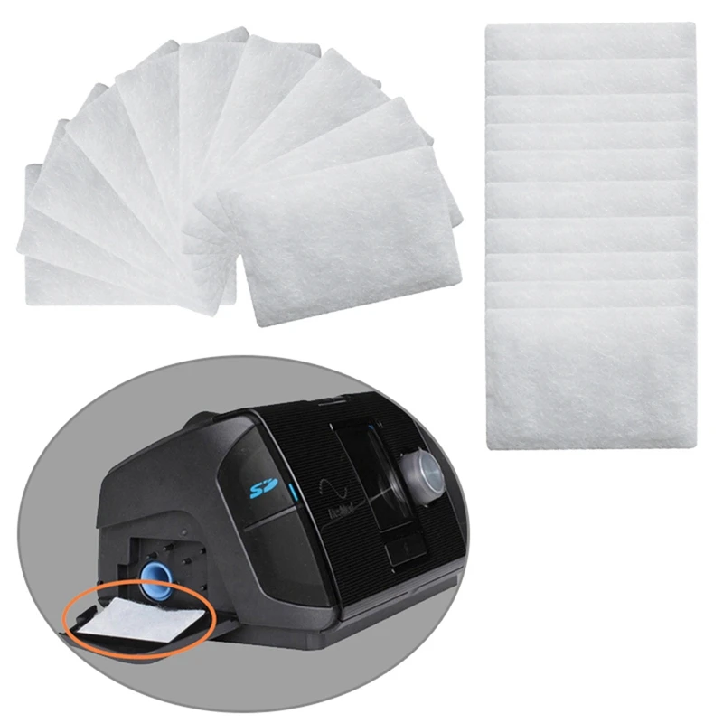 Disposable Universal Replacement Filters Cotton Filter Sleep Snorer For Resmed Airsense 10 Aircurve10 S9 CPAP