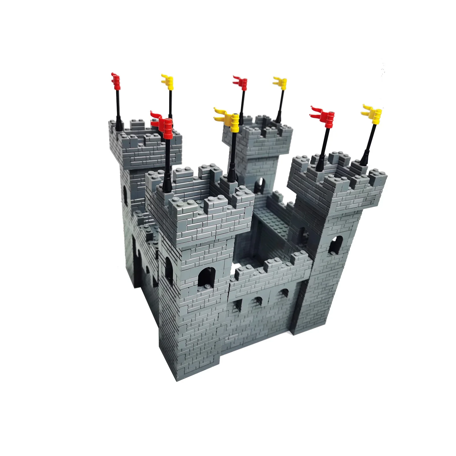 Bloques de construcción strongold War of Glory Fastness Castle Knights Position, ladrillos educativos, juguete para niños, regalo