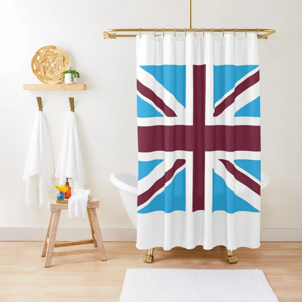 

WHU Union Jack Flag Shower Curtain Luxury Bathroom Bathroom Showers Bathroom Fabric For Bathrooms Curtain