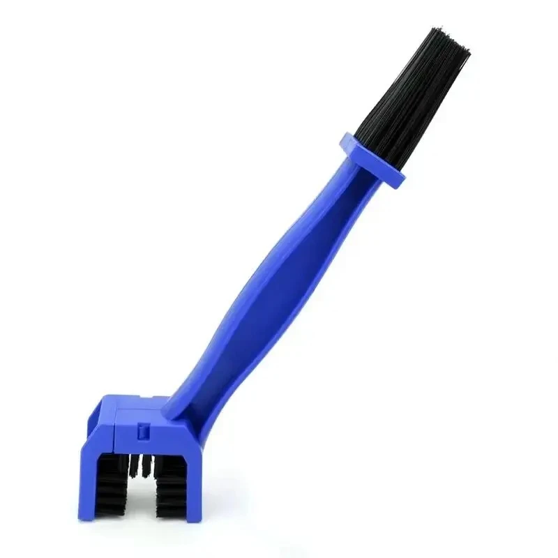 Portable Motorcycle Chain Cleaner Tool with Clean Brush Durable Bicycle Maintenance Equipment for Road Bike image 4