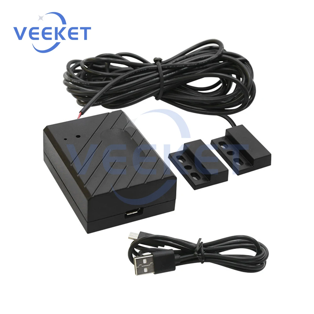 Smart Garage Türöffner DC5V Handy Fernbedienung Tuya Smart Life App Controller Unterstützung Alexa & Google Assistent Keine Hub erforderlich