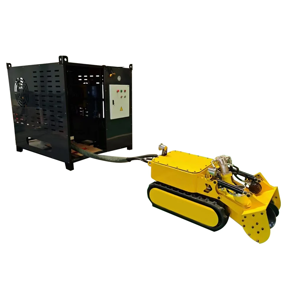 Direct Sales Easy to Operate 1250mm Length Professional Flexible Size Dredging Robot Manufacturers