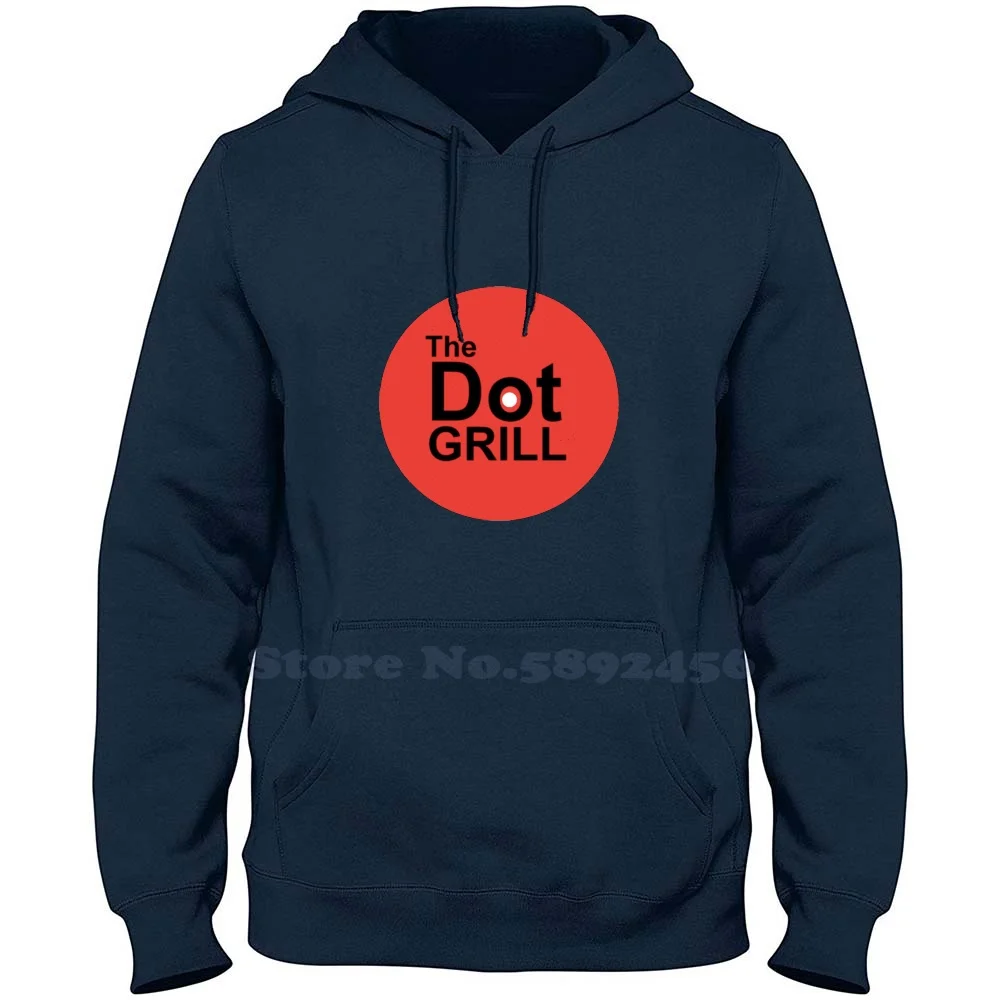 The Dot Grill 100% Pure Cotton Hoodie The Dot Cafe The Dot Grill Degrassi Tng Spinner Mason