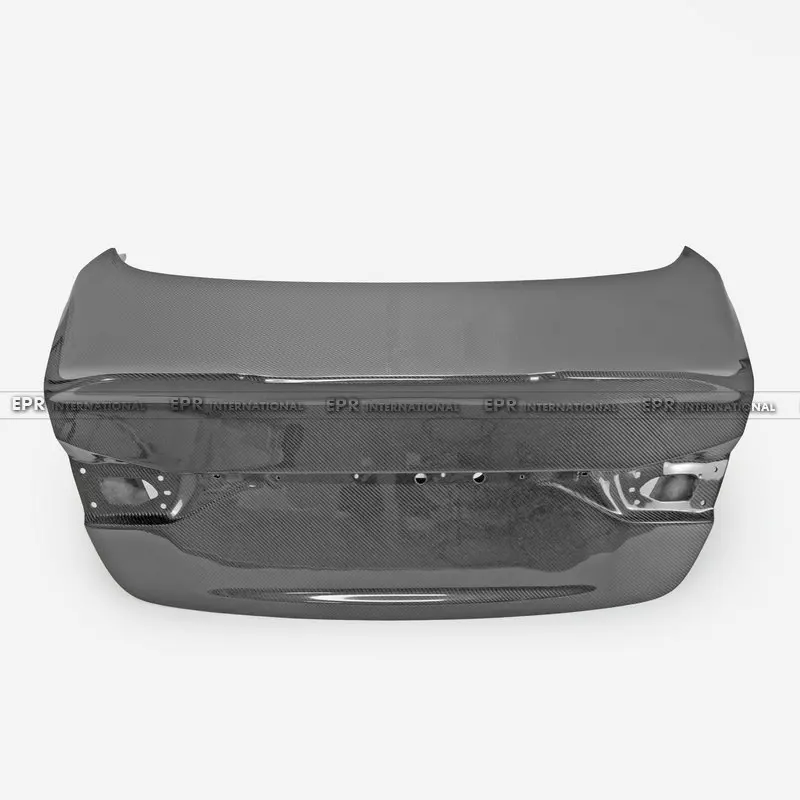 

SAAR Suitable for Infiniti Q50 6-20 Carbon Fiber PSM Style Integrated Ducktail Spoiler Rear Trunk Lid