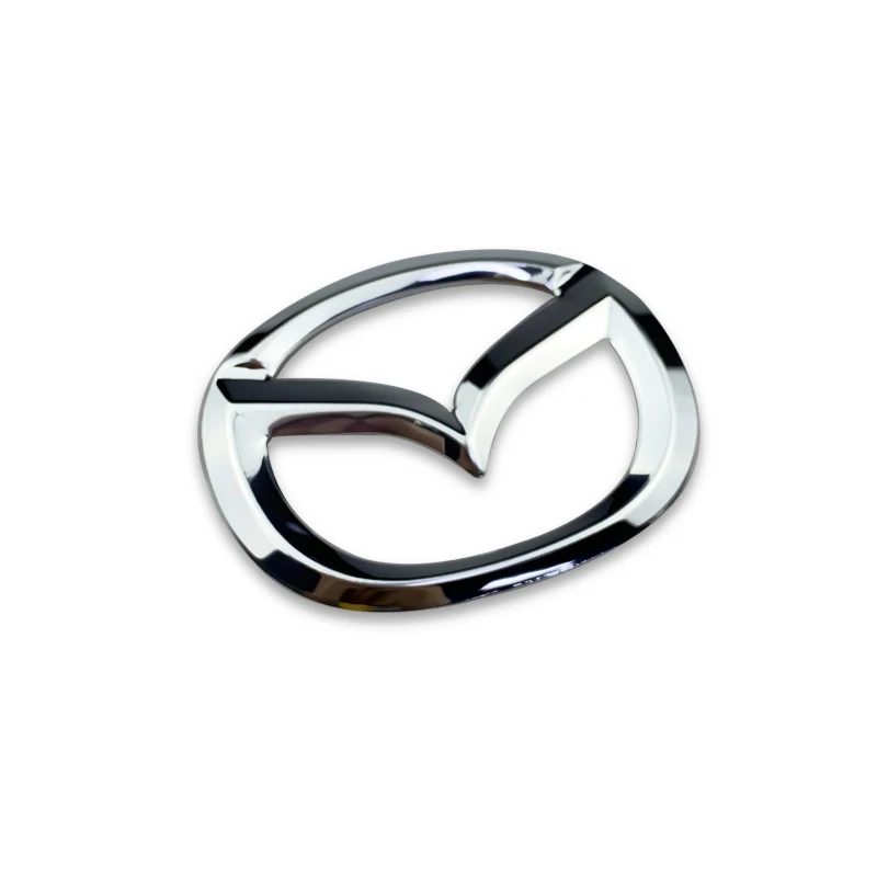 1pc ABS Car Steering Wheel Center Emblem Sticker for Mazda 3 CX3 CX4 CX5 CX7 CX8 CX9 CX30 RX7 Atenza Axela Interior Decoration