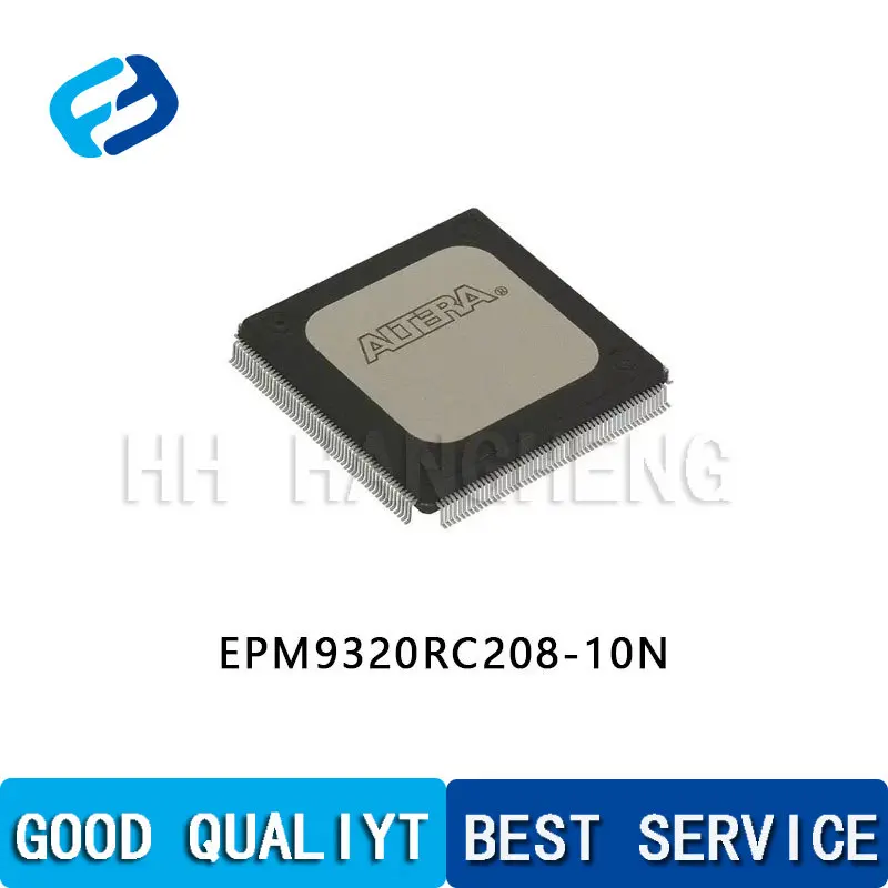 

100% New EPM9320RC208-10N Packages PQFP-208 Complex Programmable Logic Chip IC.