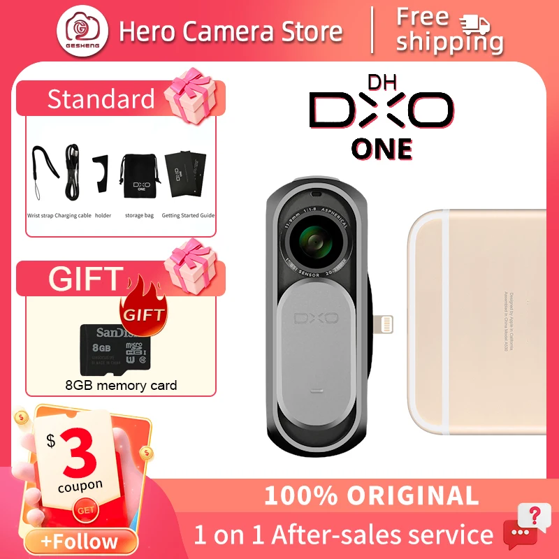 Is an iPad with One Camera the Right Choice for Mobile Photography? A Real-World Review of the DH Portable Camera DxO ONE