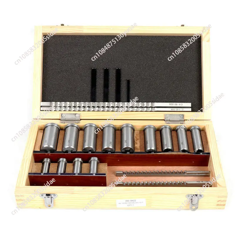 22pcs Keyway Broach Set HSS Metric Keyway Cutting Tool for CNC Machine