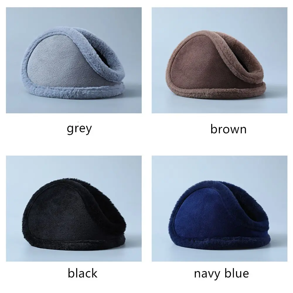 Dietro la testa della fascia Scaldaorecchie morbidi Cuffie invernali Paraorecchie più calde Addensare