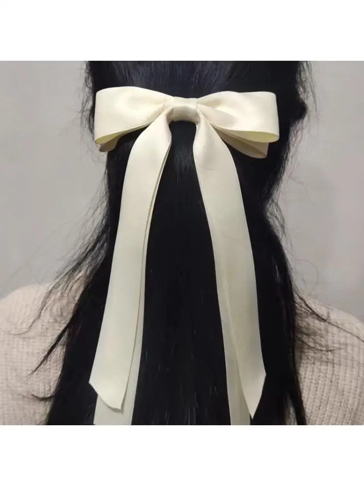 

P9FE Fashionable Hair Clip Bowknot Hairpin Headwear Sweet Barrette for Women
