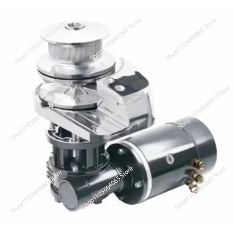 With Capstan for Boats From 32ft To 45ft C1012C 12V 1000W/600W/900W Heavy dut Highspeed Marine Boat Anchor Winch Windlass