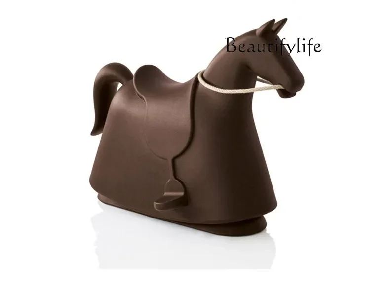 

X40 FRP Trojan Horse Room Ornament Model House Villa Jewelry Designer Fashion High-end