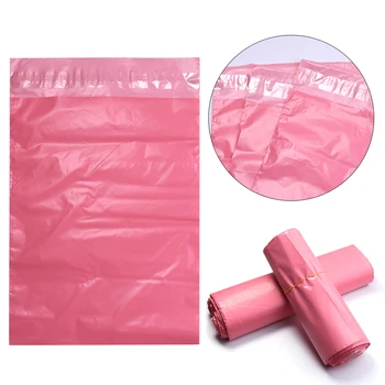 10-50pcs Pink Self Adhesive Mailer Bags Shipping Mailing Packaging Bags Envelopes Postal…