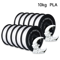 Geeetech 10 Rolls PLA Filament Plastic For 3D Filament 1KG/roll 1.75mm 100% Filament,Tangle-Free,Vacuum Packaging Fast Ship