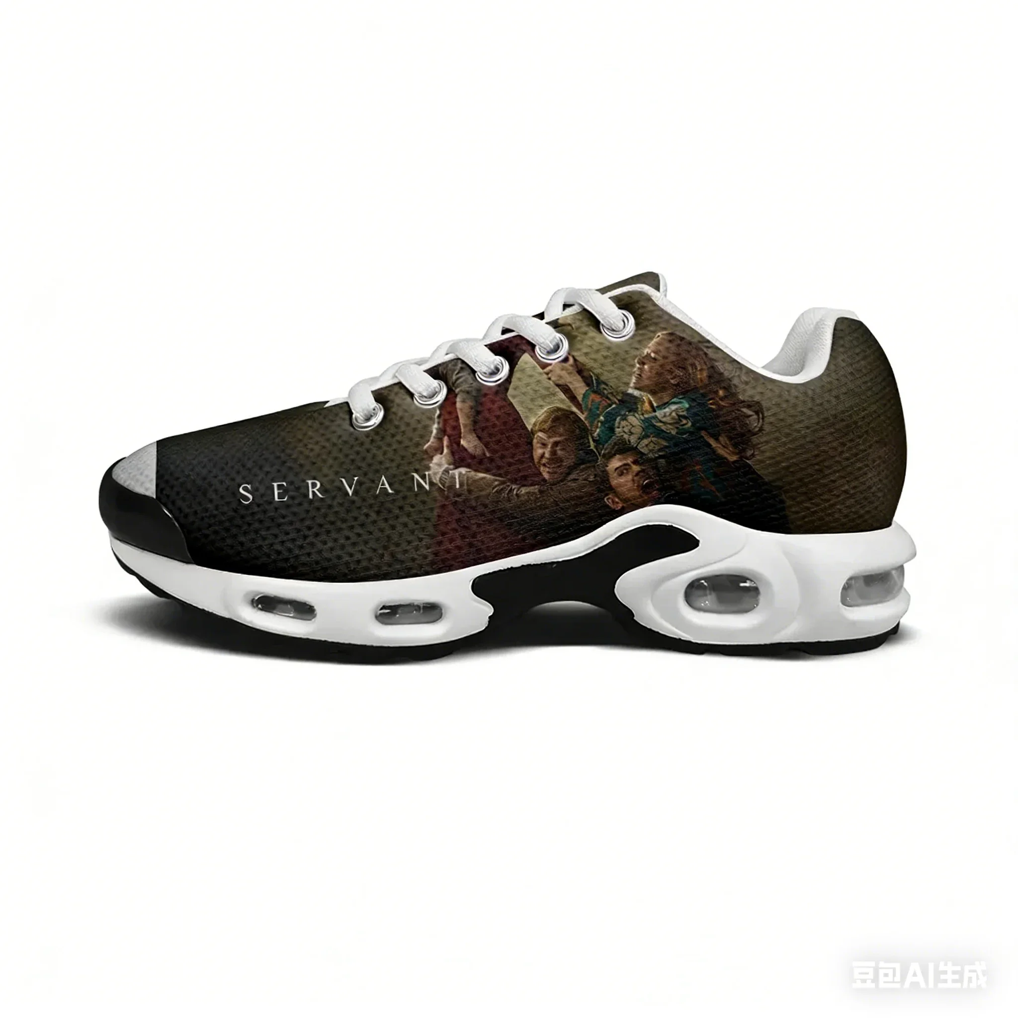 

Servant Lightweight Sports Shoe Tailor-Made Air Cushion Sneakers Mens Womens Teenager Fashion Comfortable Shoe Custom Shoes
