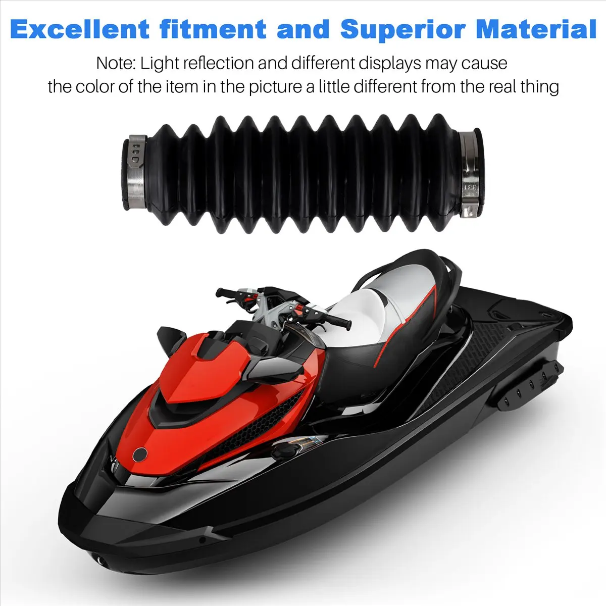 # 26L Bellow Ibr Boot Spark, 268000186, замена для Seadoo 230/300/170 Bellow Ibr Boot Spark (черный)