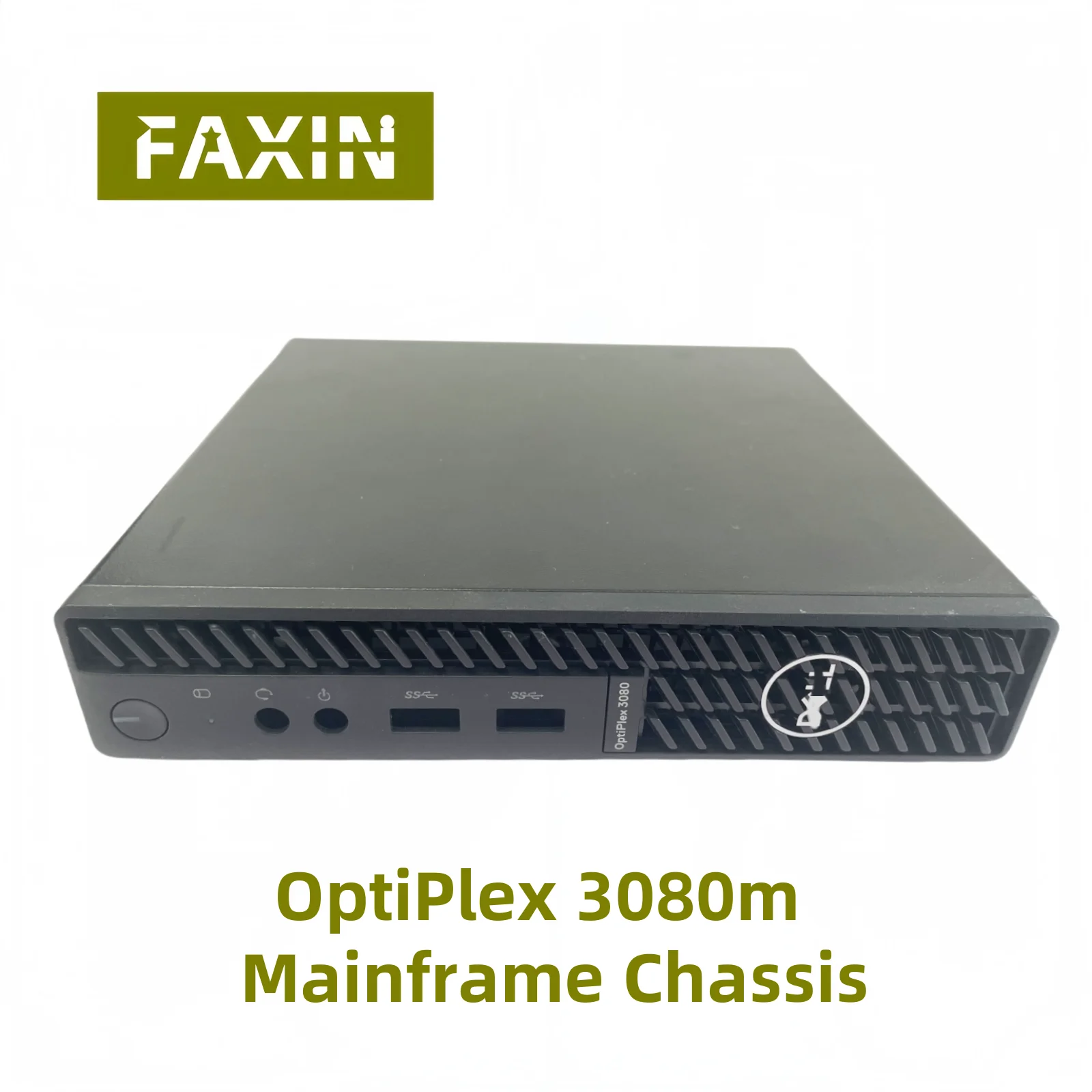 

For Dell OptiPlex 3080m Mini Mainframe Enclosure Mainframe Chassis Computer Replacement Parts Original used disassembled
