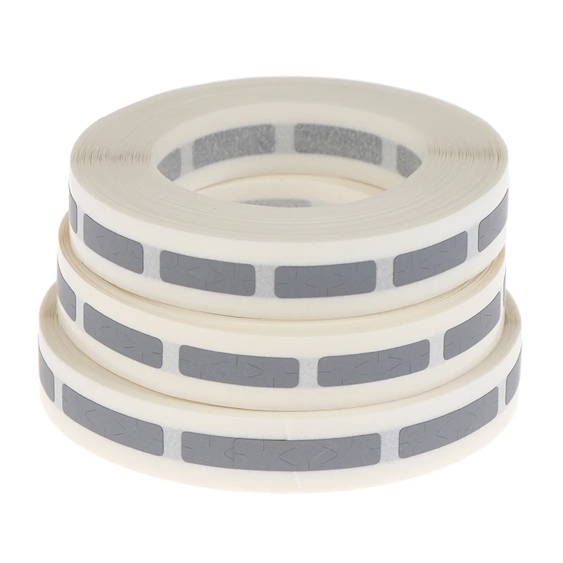 【HM】1000Pcs/roll Manual Scratch Off Sticker Labels Grey Tape In Rolls Coding Overlay Film Game Wedding