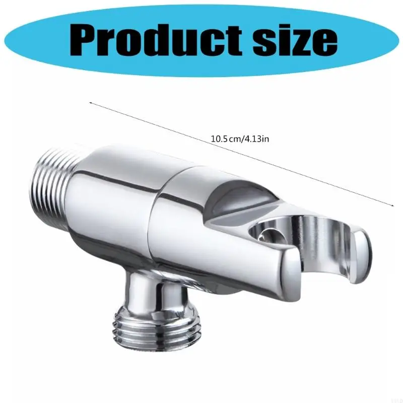 Y1UD Multifunction 1/2inch Interfaces Valves Precisions Control Valves Simple Installs for Pet Bathing & Household Cleaning