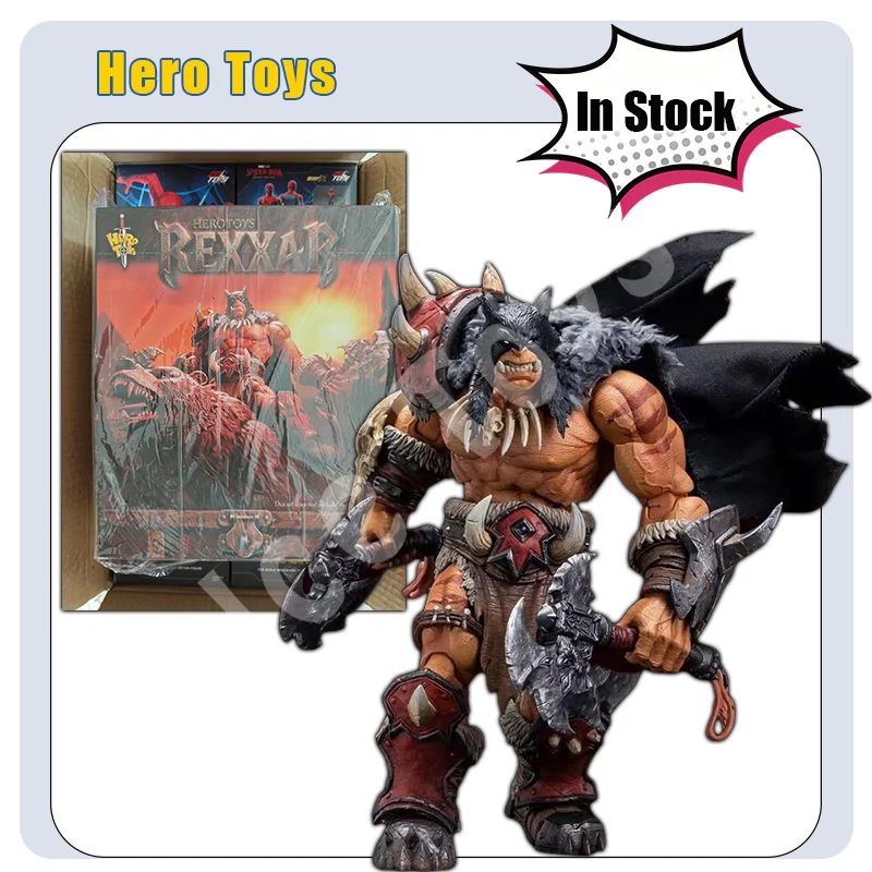 En Stock: Figura de Acción Coleccionable Hero Toys Tribal Hunter Orc Stalker, Modelo de Soldado Articulado a Escala 1/10, Regalo Ideal