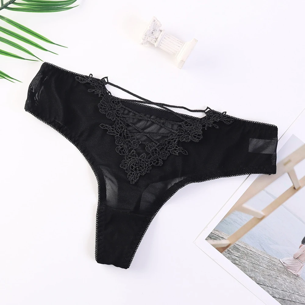 

Classic See Through Sheer Panties Women Sexy Erotic Lingerie Seamless G-string Women Sexs Underwear Comfortable Lace Mesh Thong