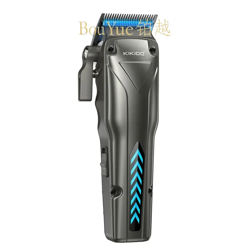829 DLC Knife Head Rechargeable Electric Hair Clippers Adjustable Oil Head Fader Professional Salon Barber Shears