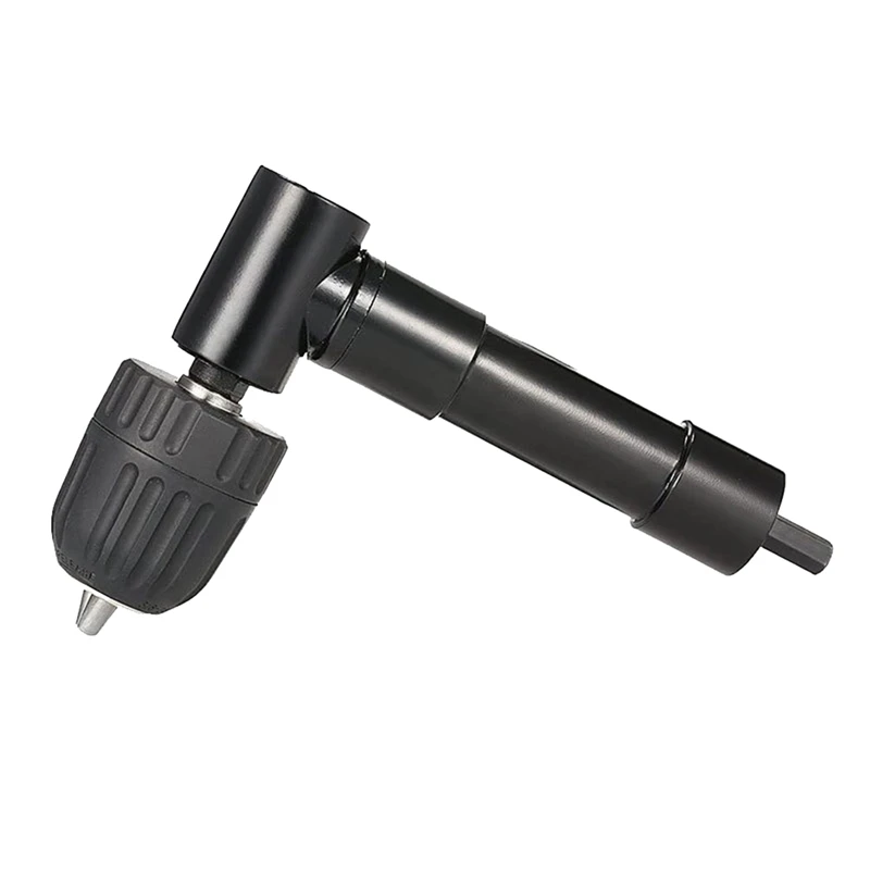 

90 Degree Right Angle Electric Drill Three-Jaw Chuck Corner Impact Drill Right Angle Bend Extension Adaptor