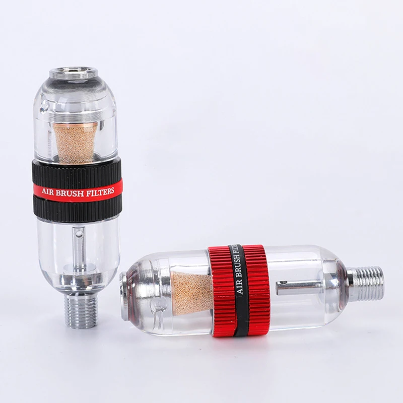 1/8'' Water Oil Separator Filter,Air Compressor Moisture Trap Air Filter