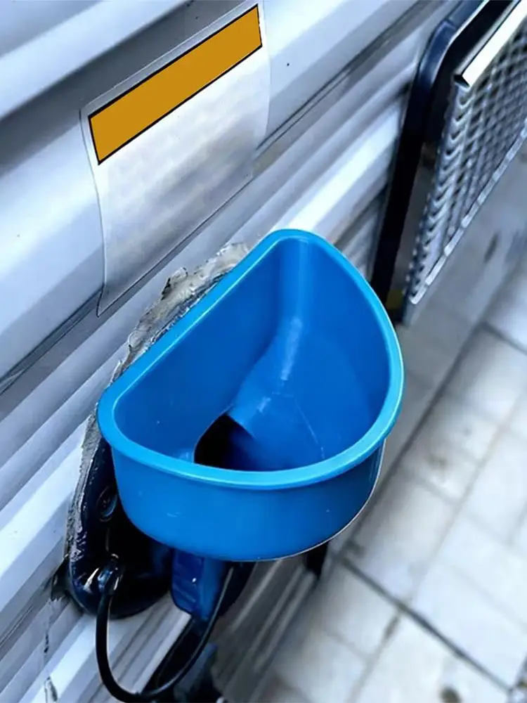 

RV Water Tank Filling Funnel 3D Printed Water Filling Funnel Water Funnel Anti-Spill Wide Mouth Filler for Trailer Van Motorhome