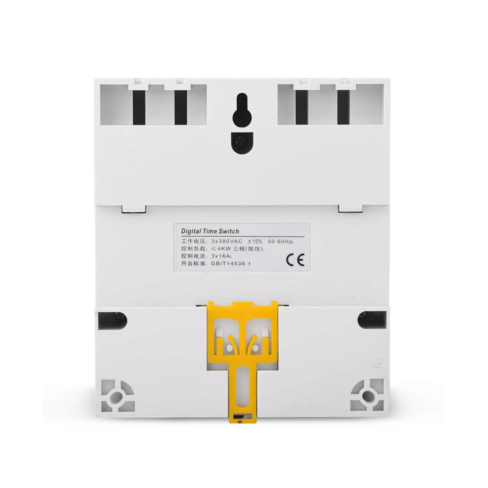 Imagem -05 - Interruptor do Temporizador do Relé Programável Digital Controlador Inteligente Automático do Motor Fases Tm613 380v 16a Dias